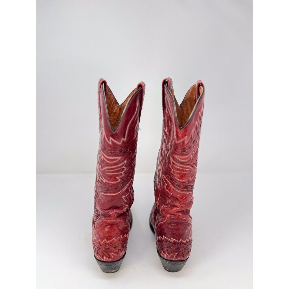 Dan Post Red Boots - image 7